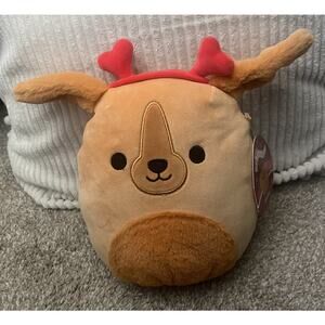 Finley Squishmallow Doll Golden Retriever 8” New with Tags Kelly‎ Toys Dog Toy